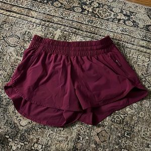Lululemon Tracker short. Size 10.